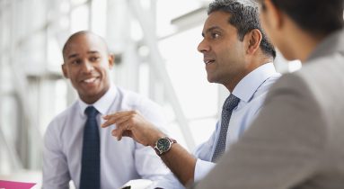 Businessmen in meeting Businessmen in meeting