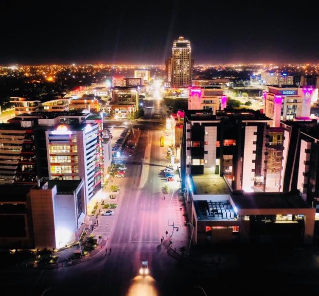Botswana Botswana
