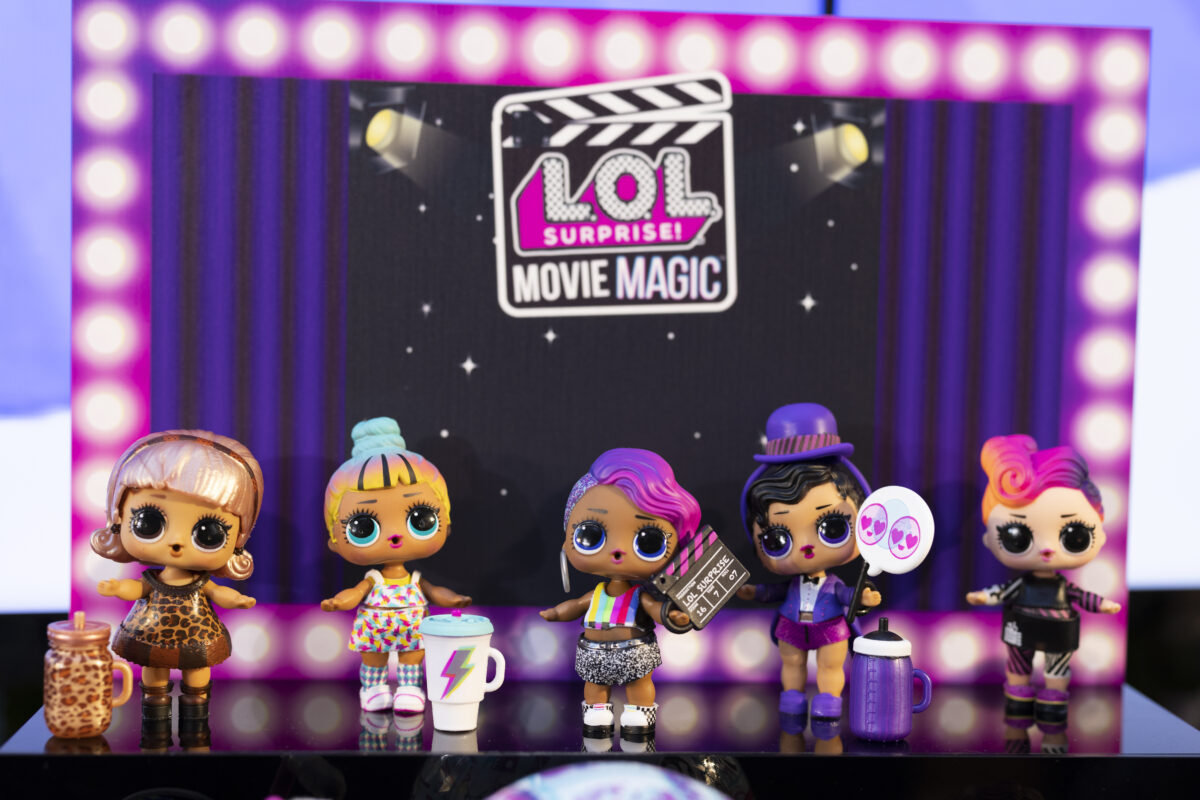 OMG Girlz LOL Dolls Net Worth pictured: LOL Dolls