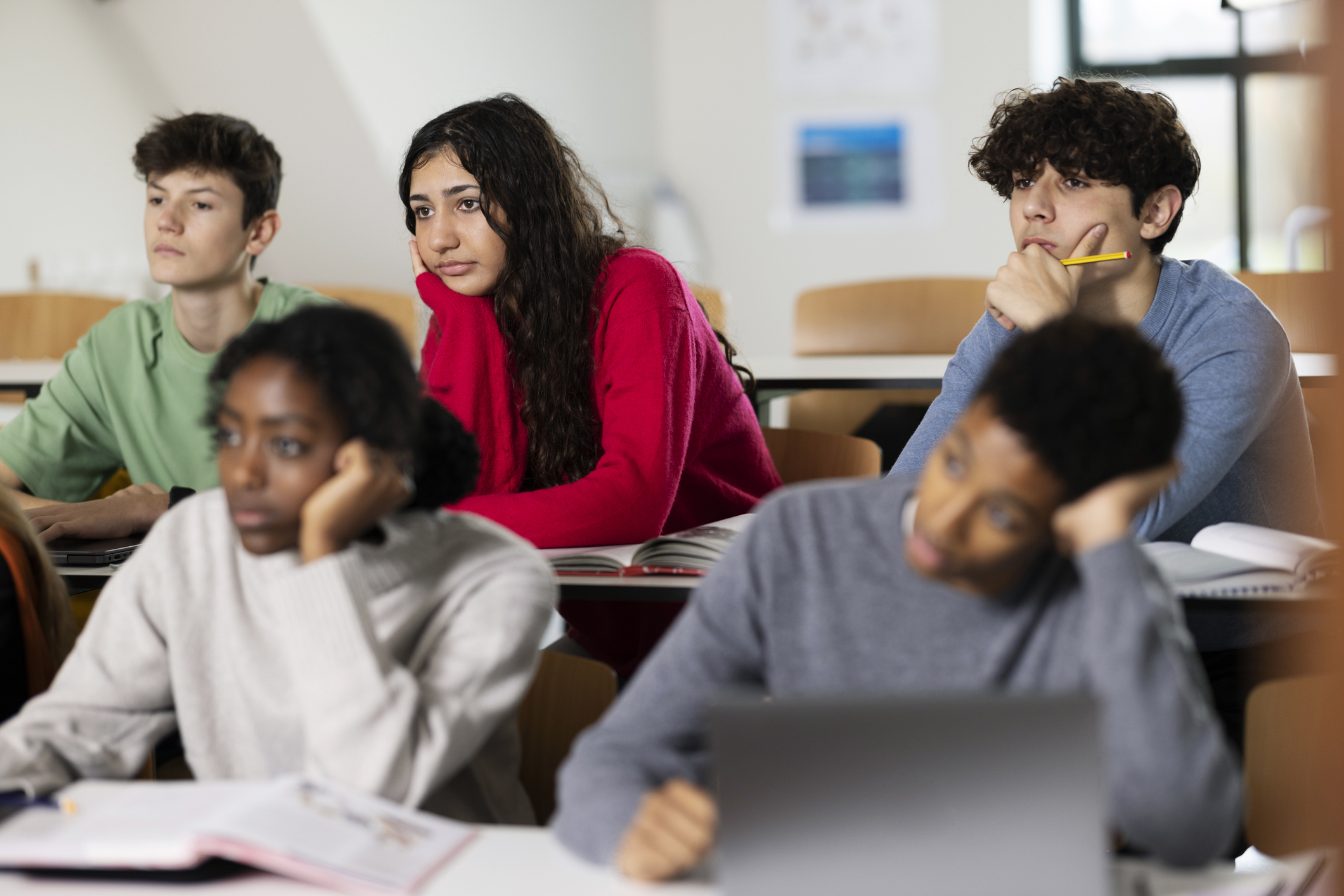 A Middle School Teacher In Idaho Was Ordered To Remove 'Everyone Is Welcome Here' Signs From Her Classroom Display