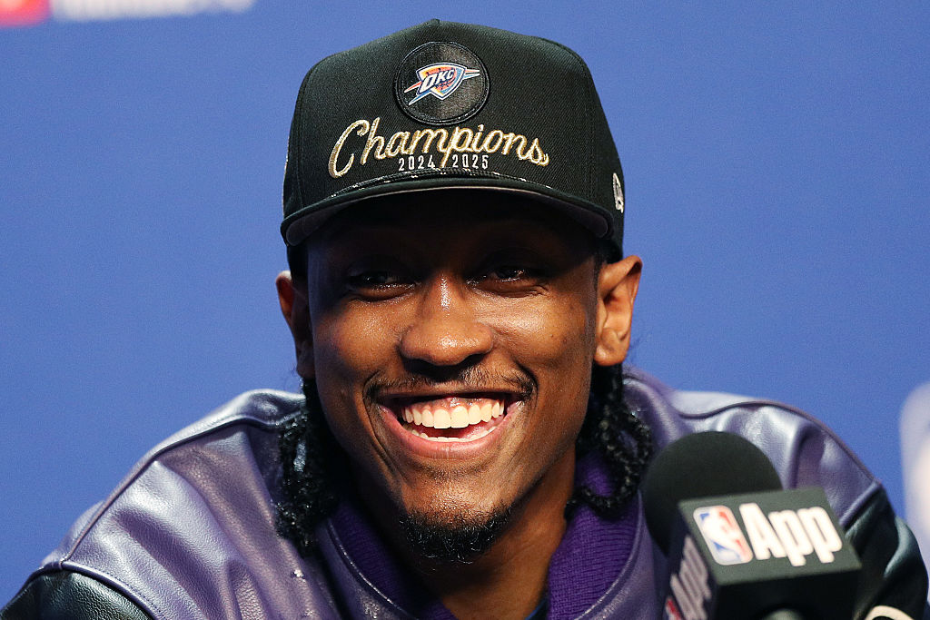 With Millions In NBA Earnings And A Rookie Contract Extension Underway, Jalen Williams Says He's Retired His Parents