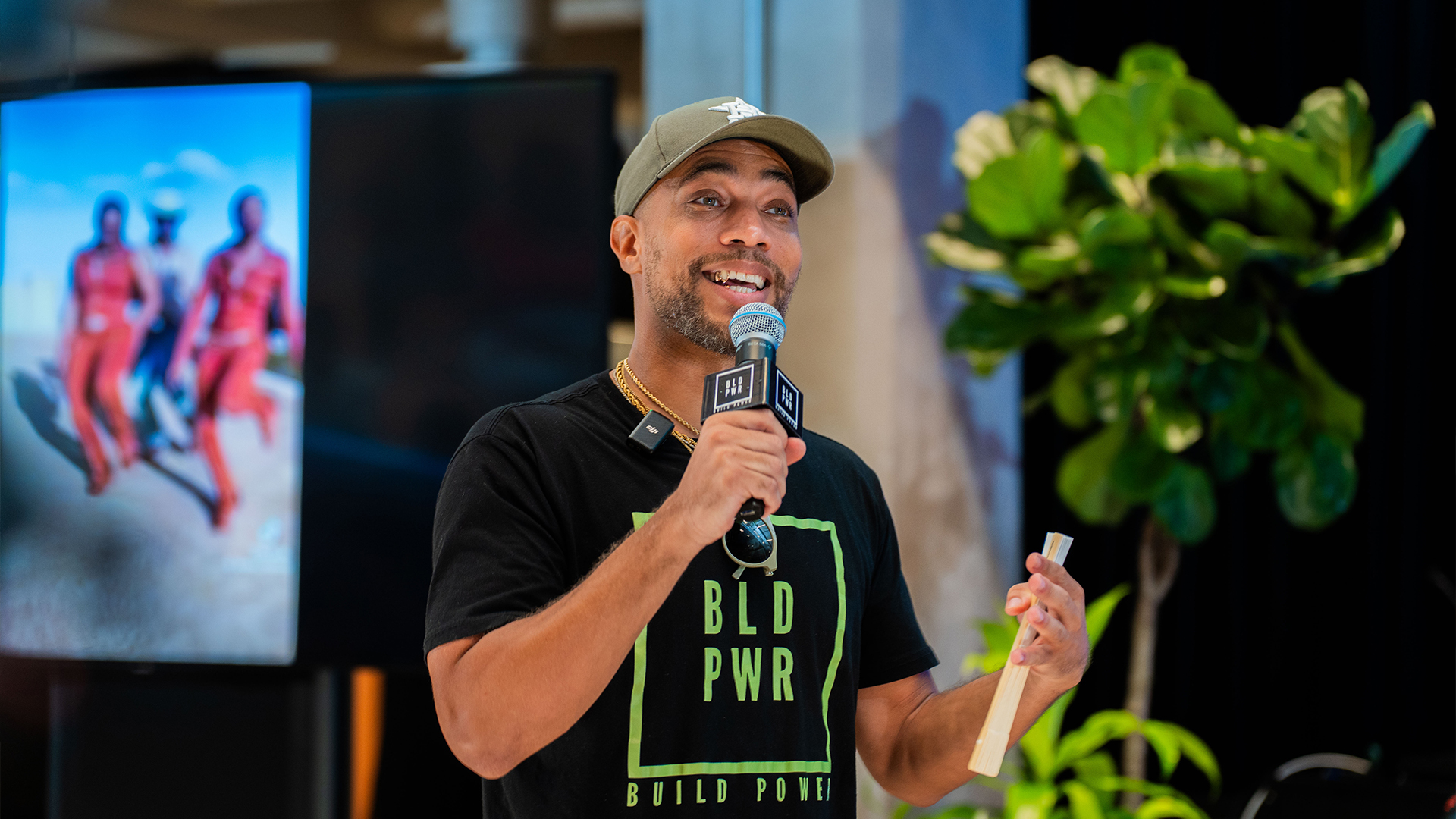 Actor Kendrick Sampson Started A Nonprofit To Advocate For The Economic Well-Being Of Marginalized Groups